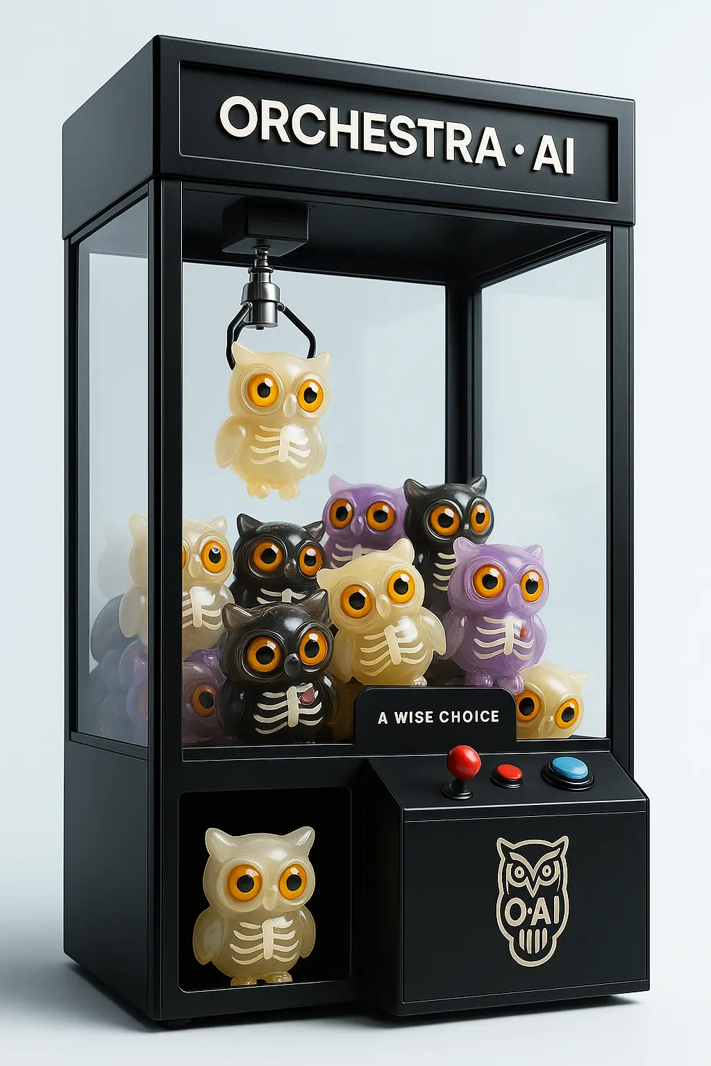 Orchestra AI Owl Gummies